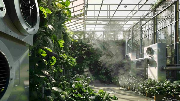 Système de ventilation pour serre : comment installer le dispositif ?